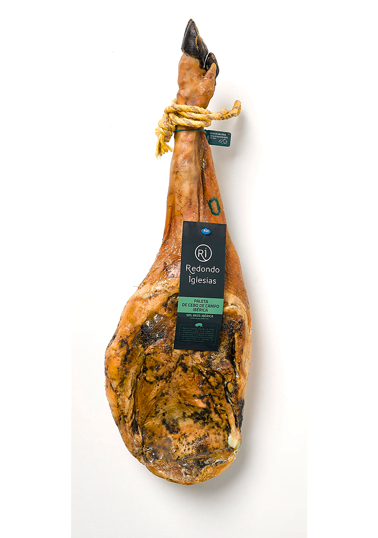 paleta de cebo iberica