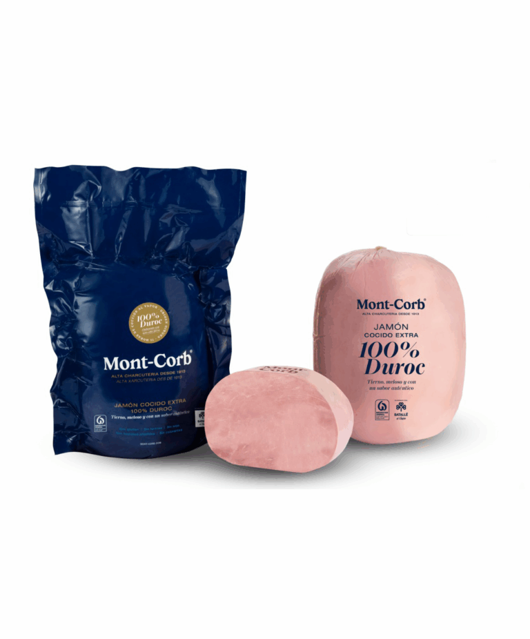 imagen jamón codido mont corb 100% duroc