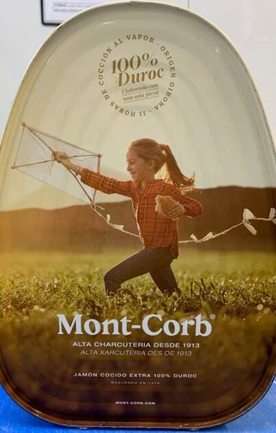 imagen lata de jamón cocido mont-corb
