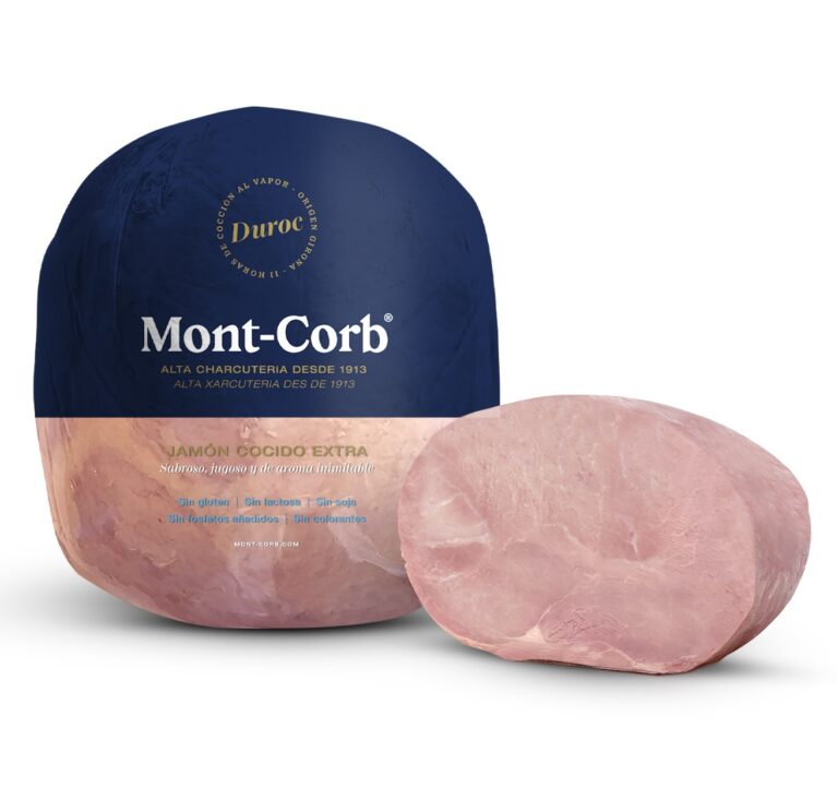 imagen jamón cocido extra mont corb