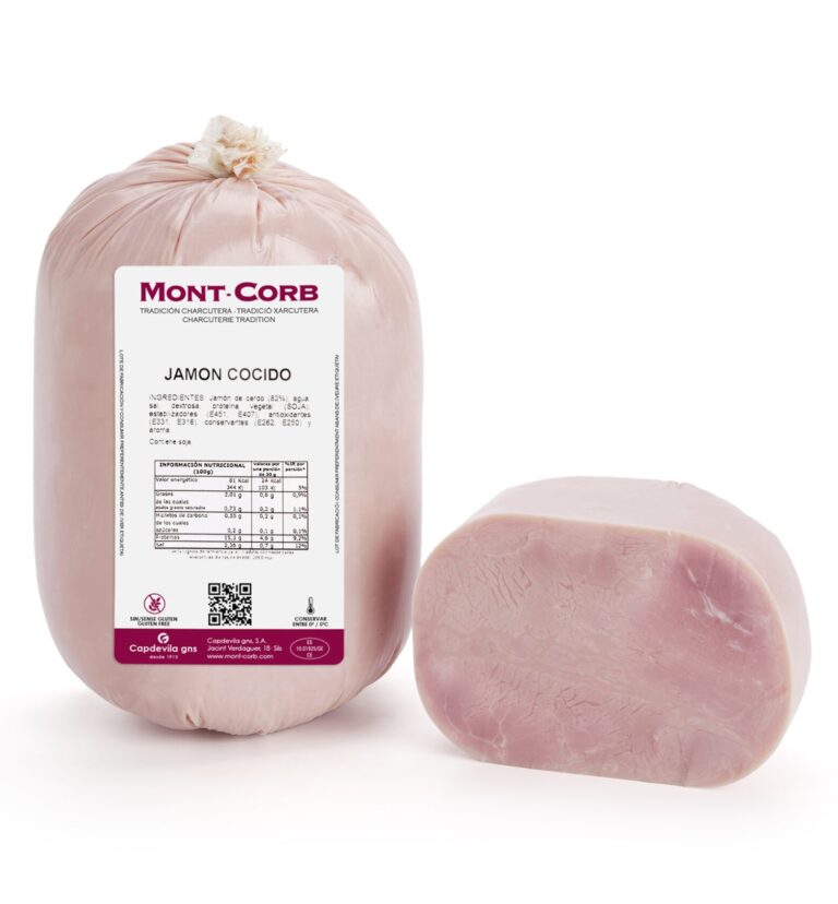 imagen jamón cocido mont corb