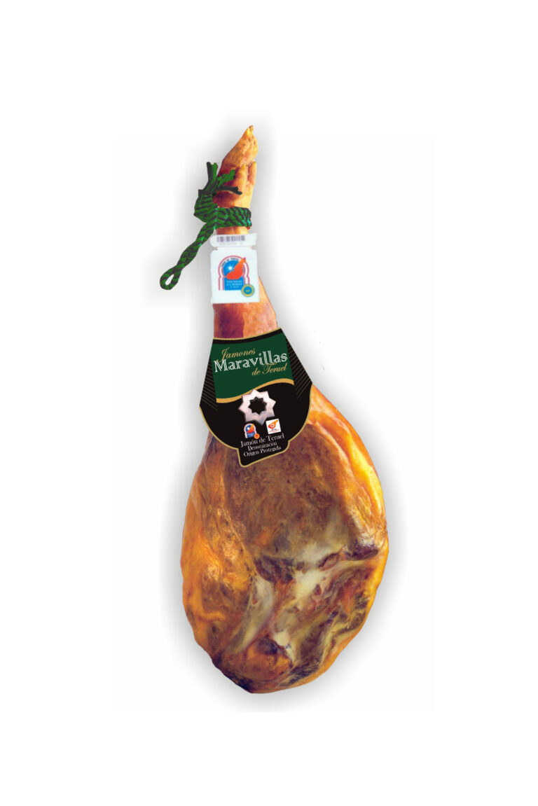 imagen jamón de terol de montaña