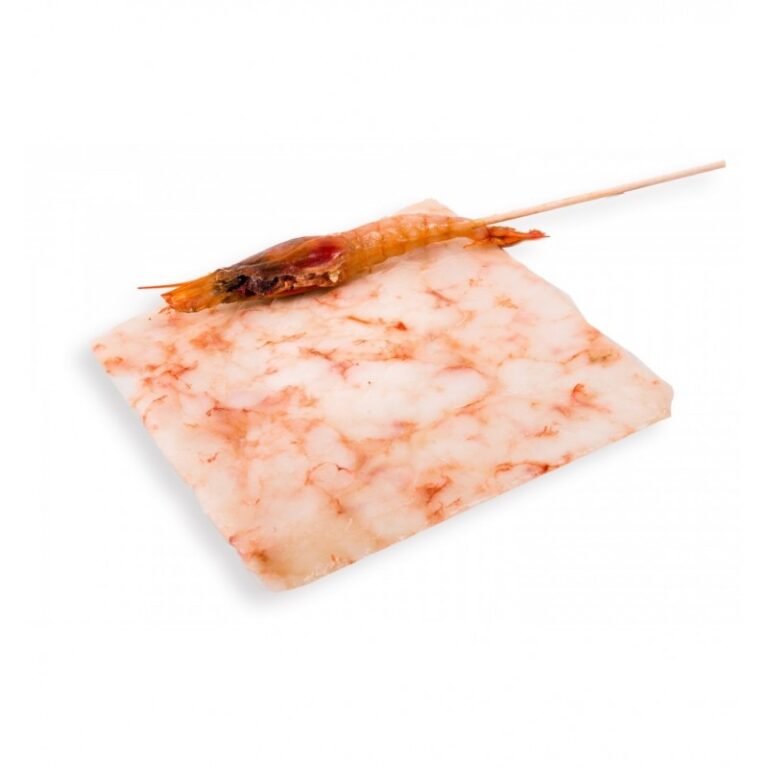 imagen carpaccio de gamba