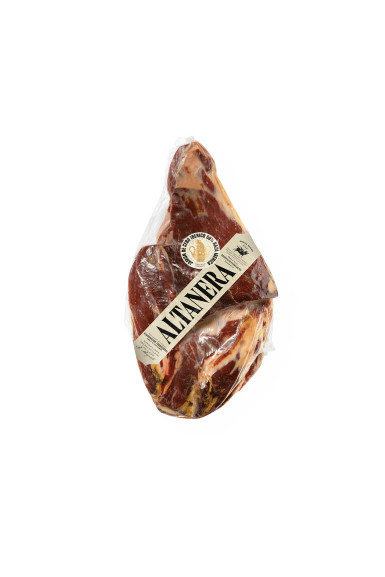 imagen jamón de cebo ibérico altanera