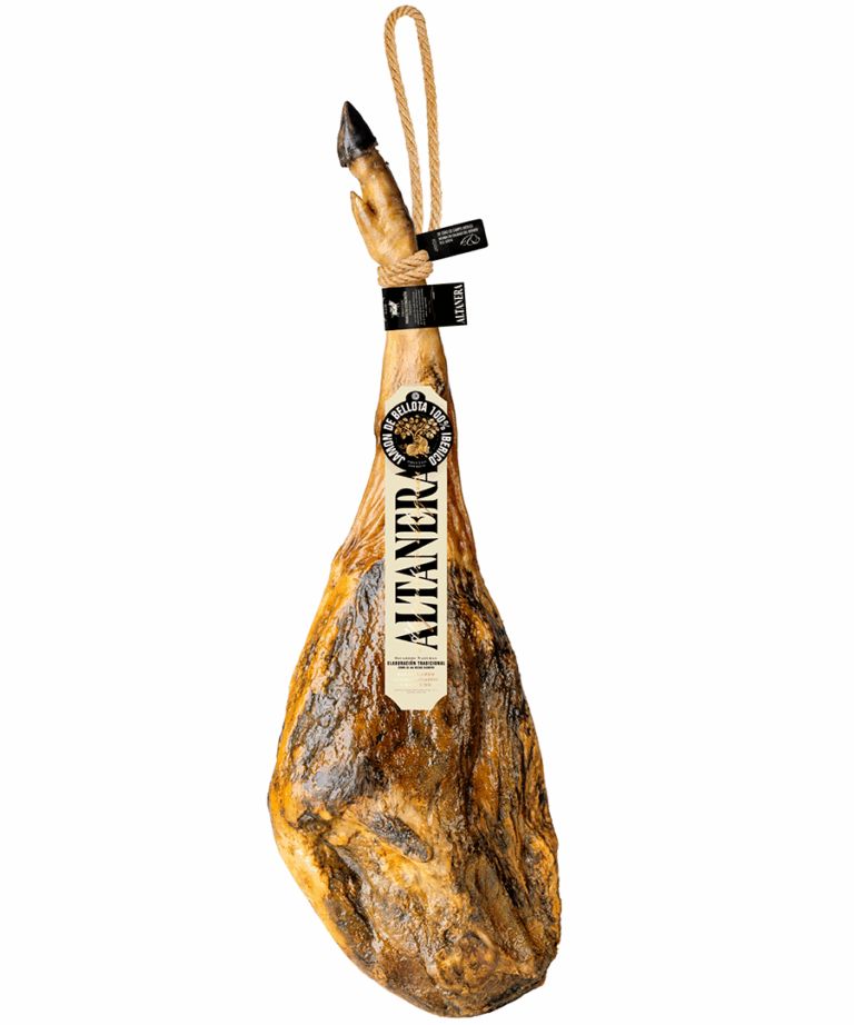 pernil de bellota 100%