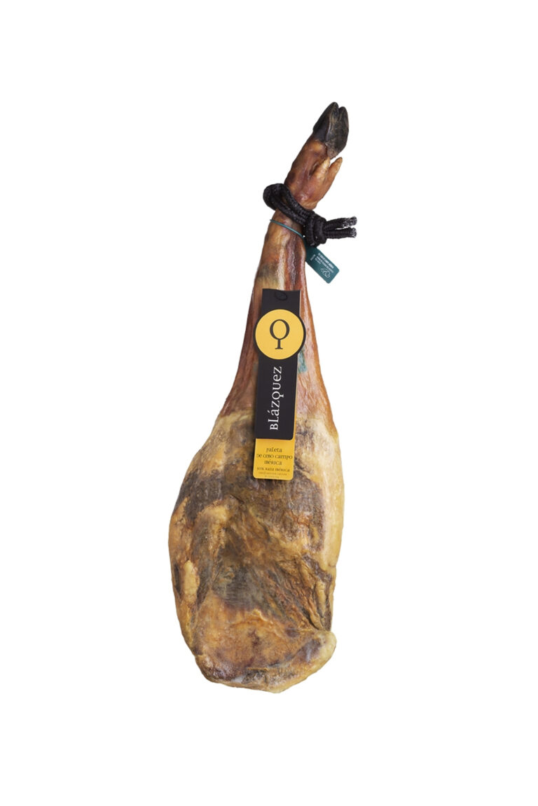 imagen paleta de cebo de campo ibérico