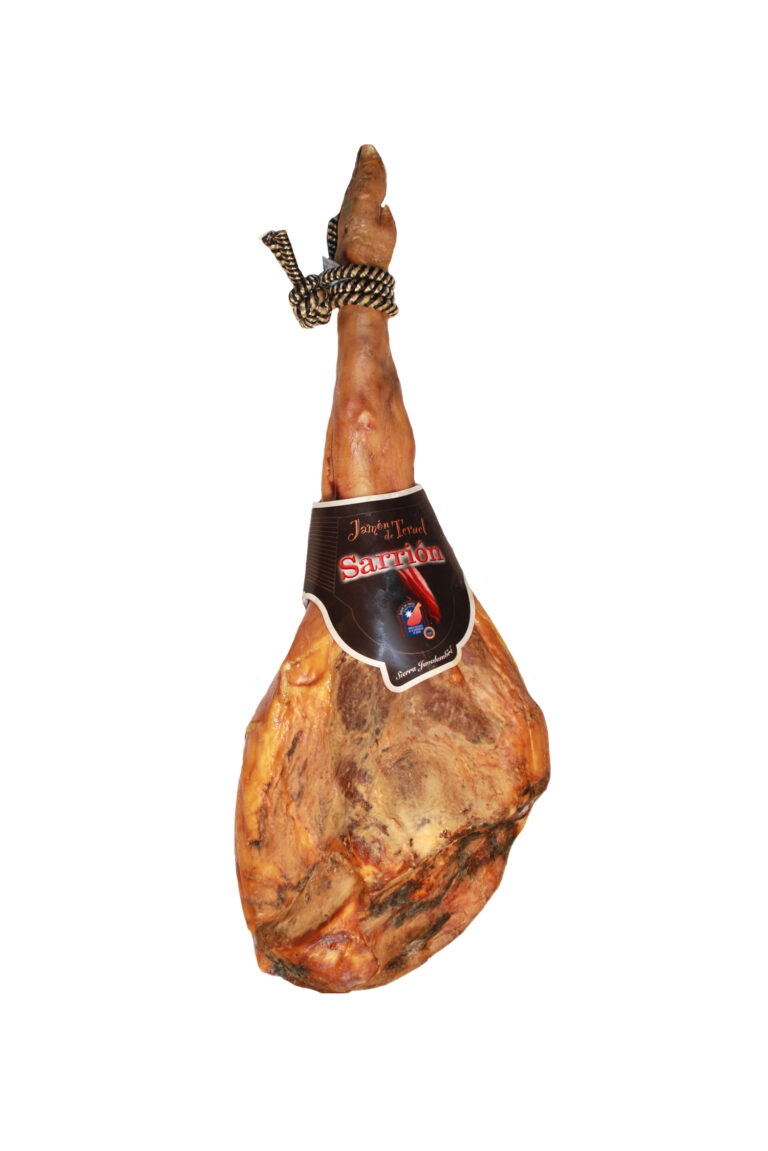 imagen jamón sarrión