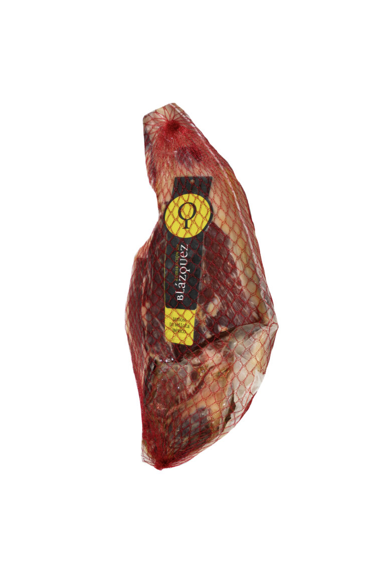 imagen jamón ibérico sin hueso blazquez