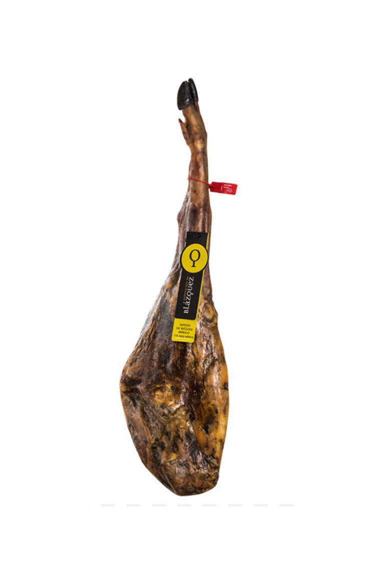 imagen jamón ibérico blázquez 100%