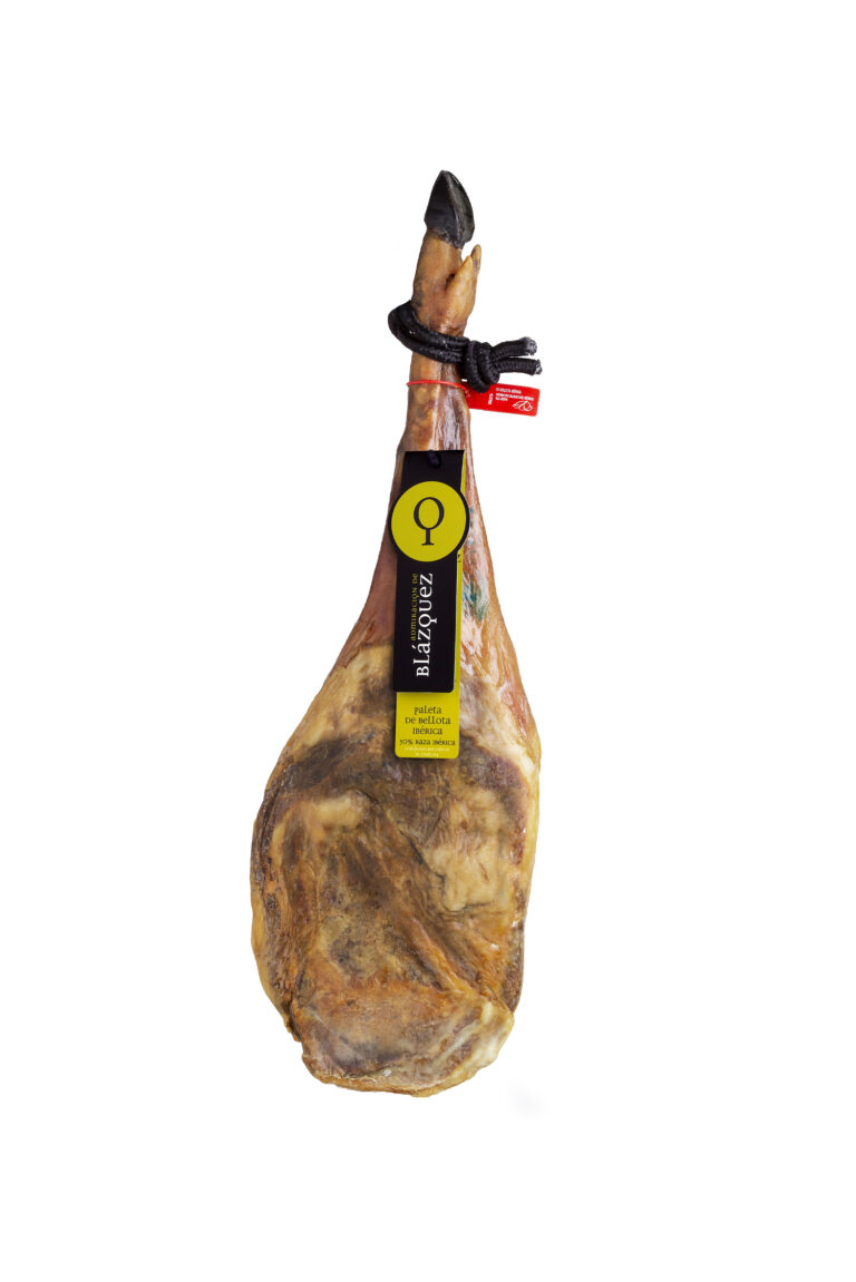 imagen paletilla ibérica blazquez