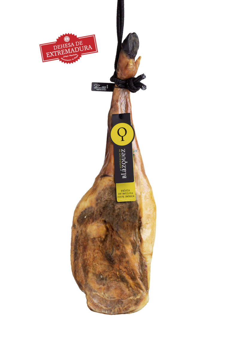 imagen paleta ibérica O Extremadura