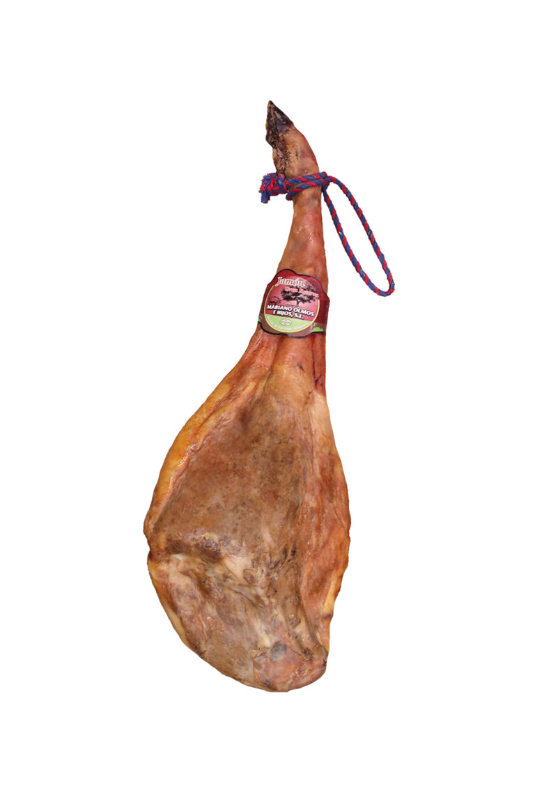 Imagen jamón bodega gran reserva