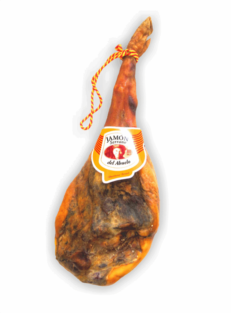 jamon serrano el abuelo