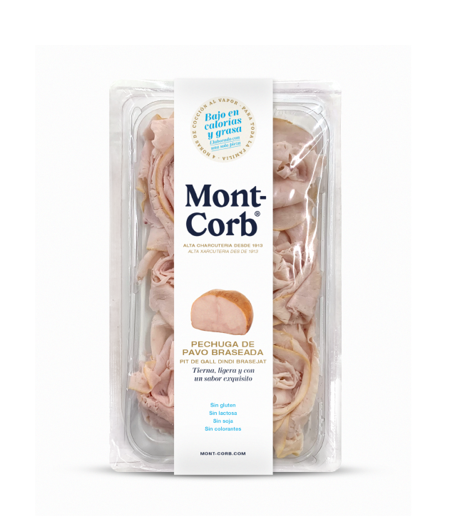 imagen pechuga de pavo braseada mont-corb